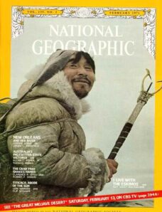National Geographic Magazine 1971-02, February