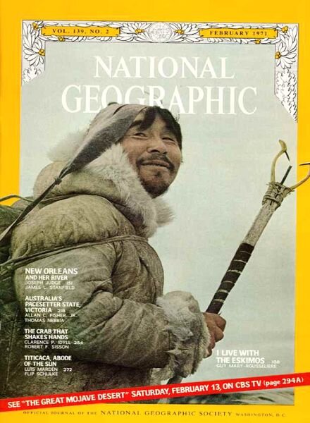 National Geographic Magazine 1971-02, February