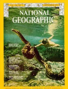 National Geographic Magazine 1971-09, September