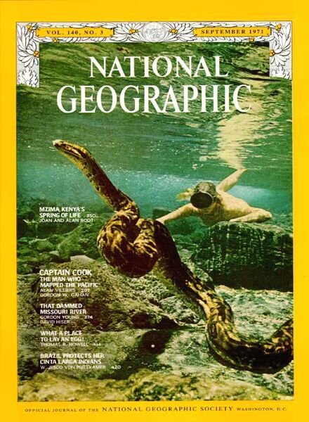 National Geographic Magazine 1971-09, September