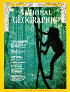 National Geographic Magazine 1972-08, August