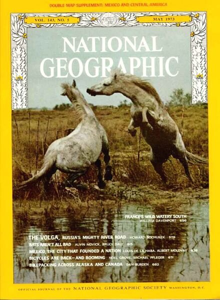 National Geographic Magazine 1973-05, May