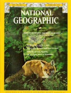 National Geographic Magazine 1974-02, February