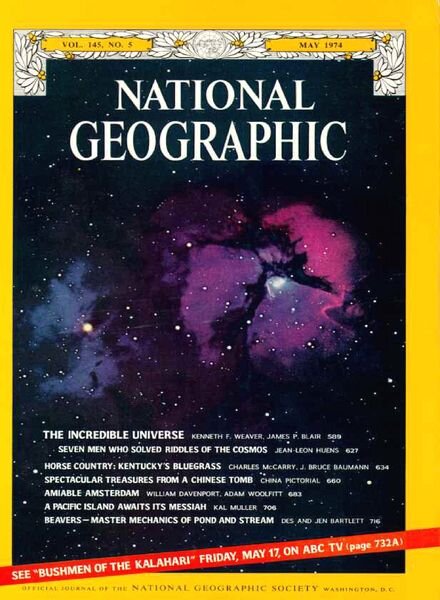 National Geographic Magazine 1974-05, May