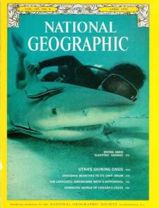 National Geographic Magazine 1975-04, April