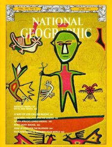 National Geographic Magazine 1977-06, June