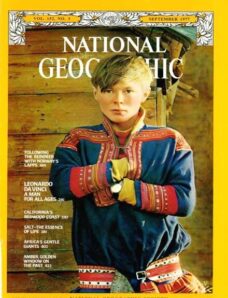National Geographic Magazine 1977-09, September