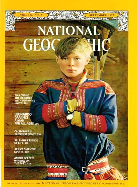 National Geographic Magazine 1977-09, September