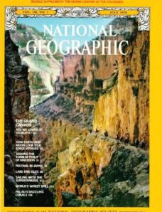 National Geographic Magazine 1978-07, July