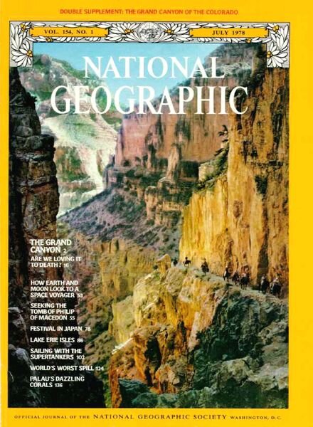 National Geographic Magazine 1978-07, July