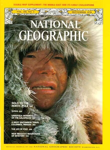National Geographic Magazine 1978-09, September