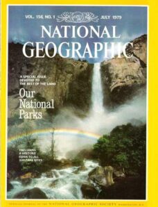 National Geographic Magazine 1979-07, July