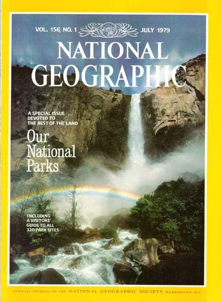 National Geographic Magazine 1979-07, July