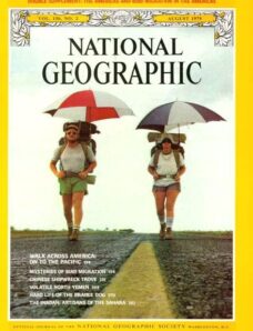National Geographic Magazine 1979-08, August