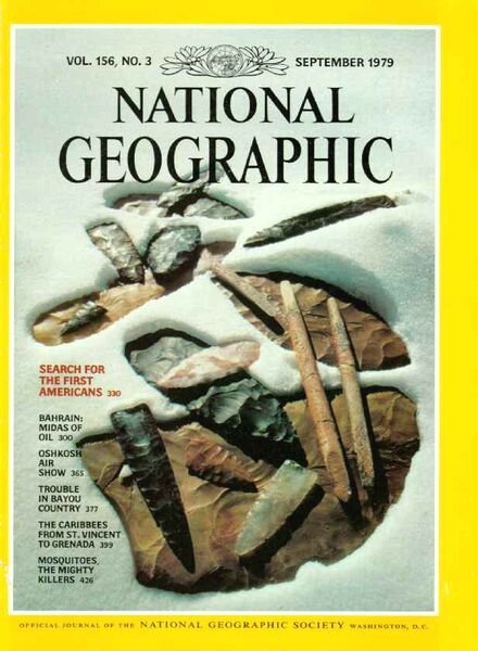National Geographic Magazine 1979-09, September