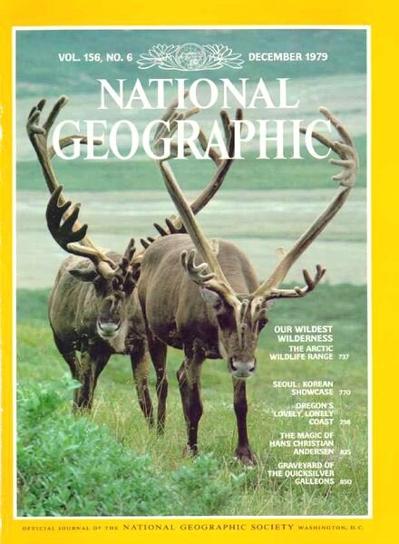 National Geographic Magazine 1979-12, December