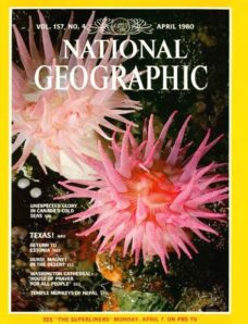 National Geographic Magazine 1980-04, April