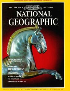 National Geographic Magazine 1980-07, July
