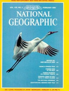 National Geographic Magazine 1981-02, February