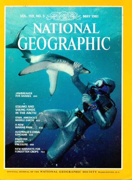 National Geographic Magazine 1981-05, May