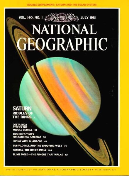 National Geographic Magazine 1981-07, July