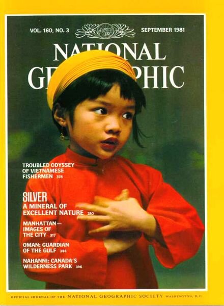 National Geographic Magazine 1981-09, September