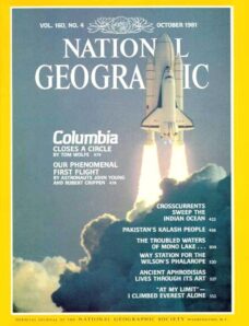 National Geographic Magazine 1981-10, October