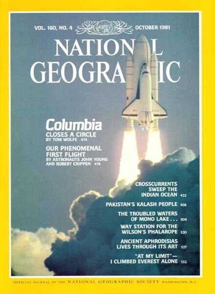 National Geographic Magazine 1981-10, October