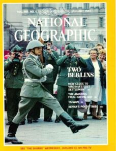 National Geographic Magazine 1982-01, January