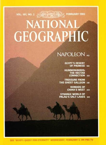 National Geographic Magazine 1982-02, February