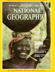 National Geographic Magazine 1982-03, March