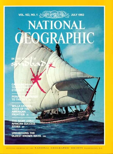 National Geographic Magazine 1982-07, July