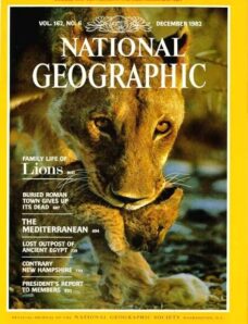 National Geographic Magazine 1982-12, December