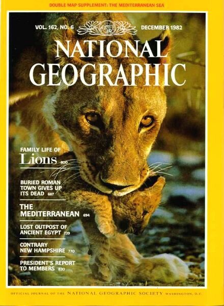 National Geographic Magazine 1982-12, December