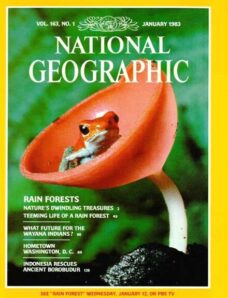 National Geographic Magazine 1983-01, January