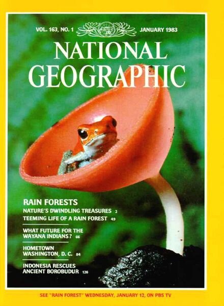 National Geographic Magazine 1983-01, January