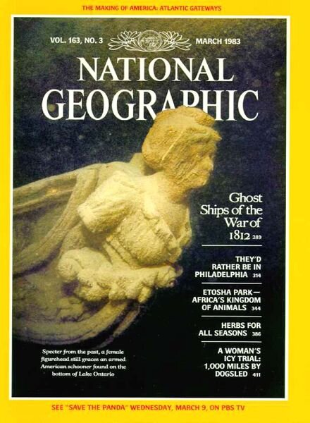 National Geographic Magazine 1983-03, March