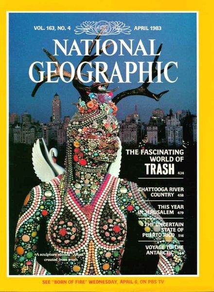 National Geographic Magazine 1983-04, April