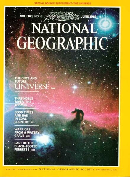 National Geographic Magazine 1983-06, June