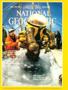 National Geographic Magazine 1983-07, July
