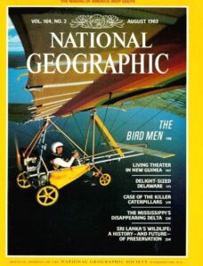 National Geographic Magazine 1983-08, August