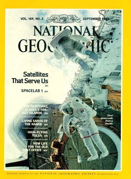 National Geographic Magazine 1983-09, September