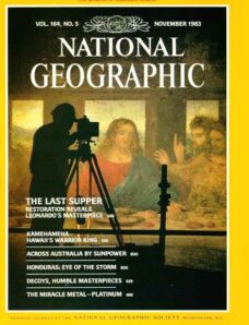 National Geographic Magazine 1983-11, November