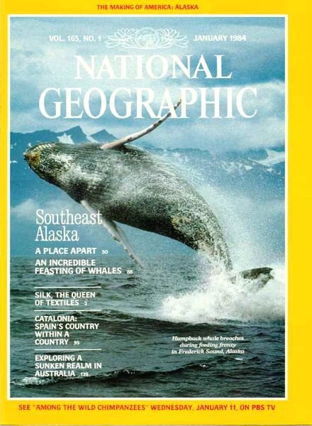 National Geographic Magazine 1984-01, January