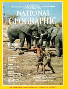 National Geographic Magazine 1984-02, February