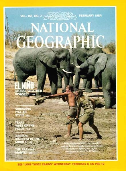 National Geographic Magazine 1984-02, February
