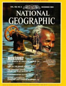 National Geographic Magazine 1984-12, December