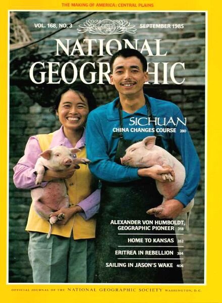 National Geographic Magazine 1985-09, September