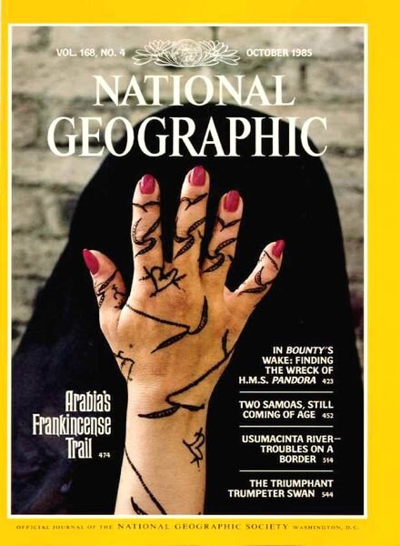 National Geographic Magazine 1985-10, October