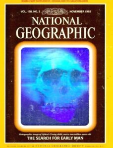 National Geographic Magazine 1985-11, November